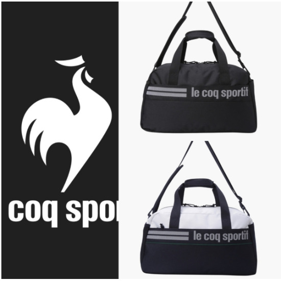 [르꼬끄(le coq)]공용 스포츠가방 선데이 크로스백 짐백 QP123ABG21