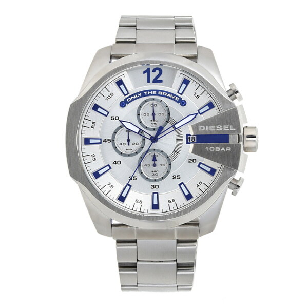 디젤 디젤 [공식본사정품] 디젤 DZ4477 Mega Chief 크로노그래프 남성 메탈시계
