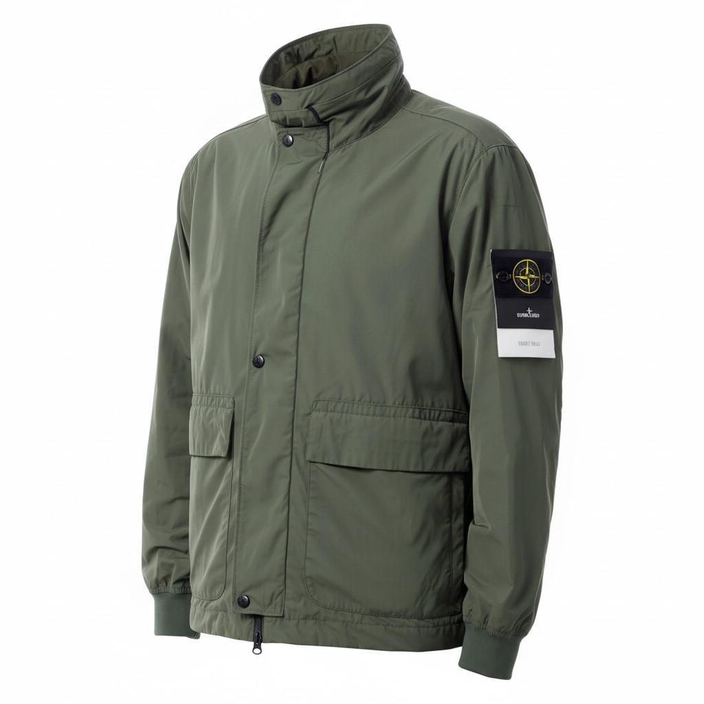 STONE ISLAND 41626 Micro Twill Jacket (801541626 V0059) (마이크로 트윌 자켓)
