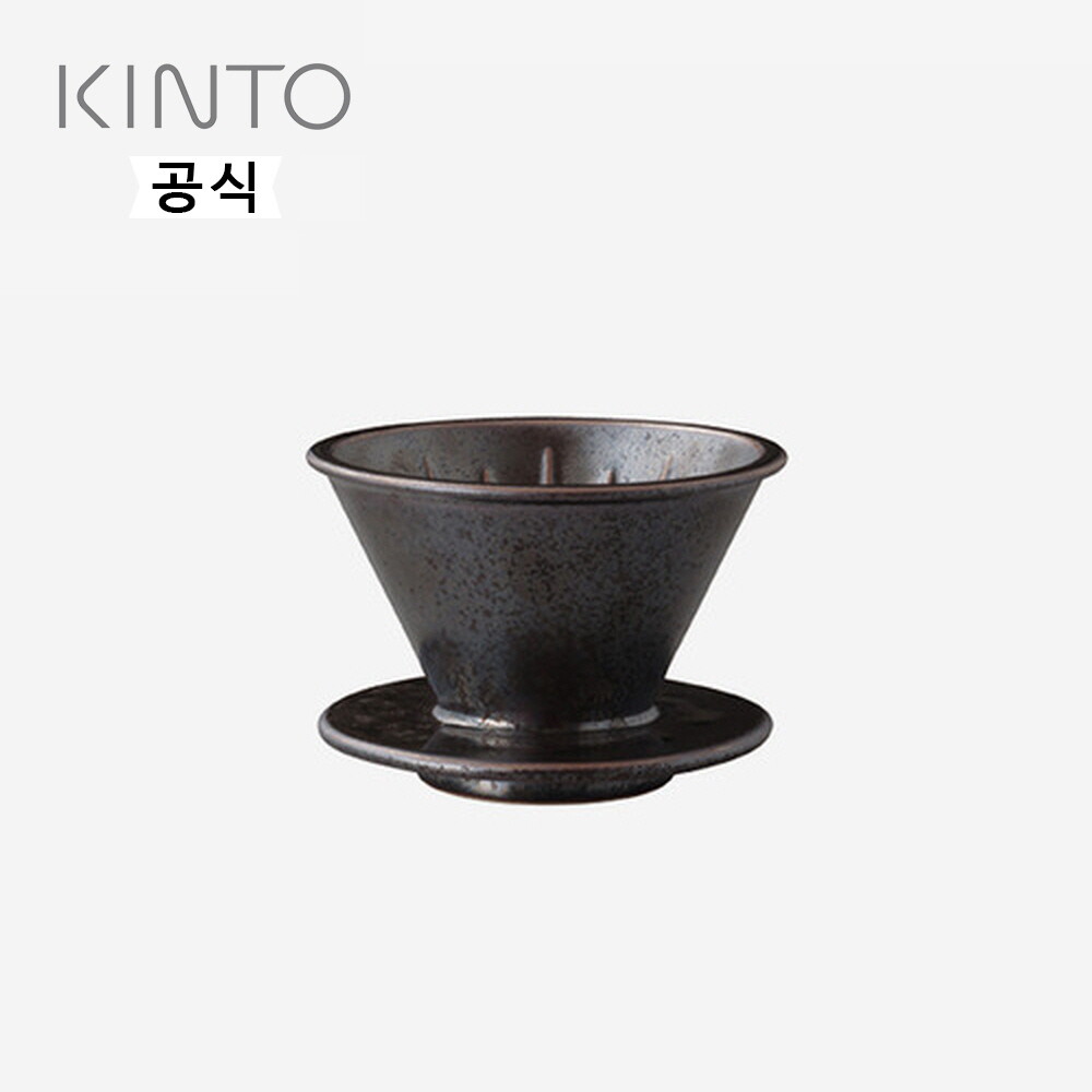 킨토 킨토 슬로우 커피 스타일 에스01 브루워-2컵 블랙