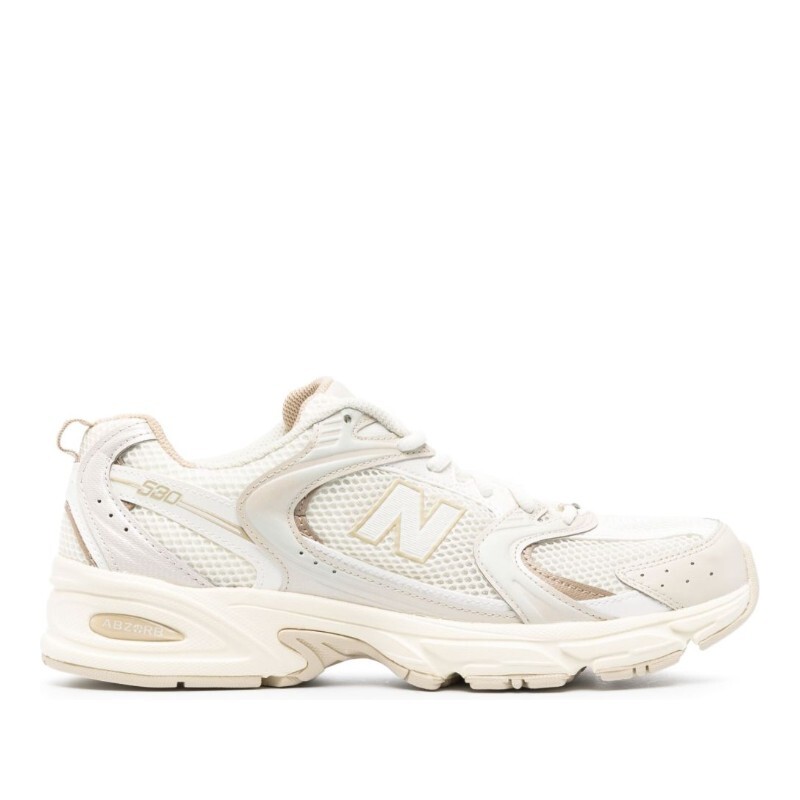 NEW BALANCE 뉴발란스 뉴발란스 메쉬 라운드 토 레이스업 스니커즈 MR530AA BONE