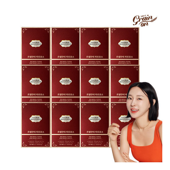 [L`eccellente GRANOTOSCAN]○르셀란테 파로 효소 3g*30포*12박스