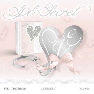 アイブ(Ive) - ミニ4集 [Ive Secret] (Md Ver.) (限定盤) / Ive - The 4Th Ep [Ive Secret] (Md Ver.)