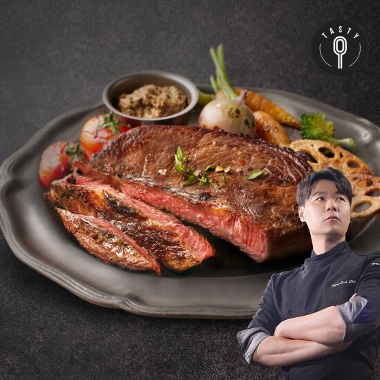 ㅁ최현석 한우 설도 스테이크 150g*4팩