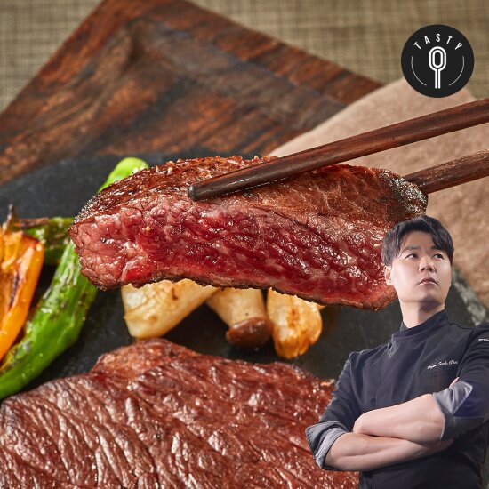 ㅁ최현석 한우 설도 스테이크 150g*4팩