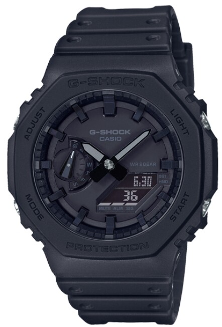 지샥 GA-2100-1A1DR 지얄오크 지알오크 전자시계 CW