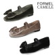 [포멜카멜레]카멜리아 보우 플랫 1CM 3종 택1 FLG1F1SP031