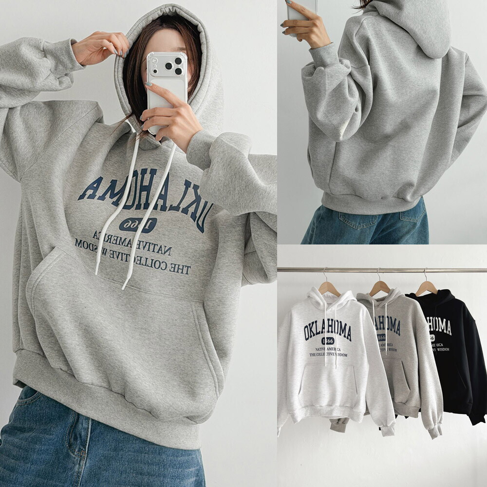 나야홍 나야홍 / 위쉬몰 NS 오클라기모후드티셔츠(V732H511) 빅사이즈