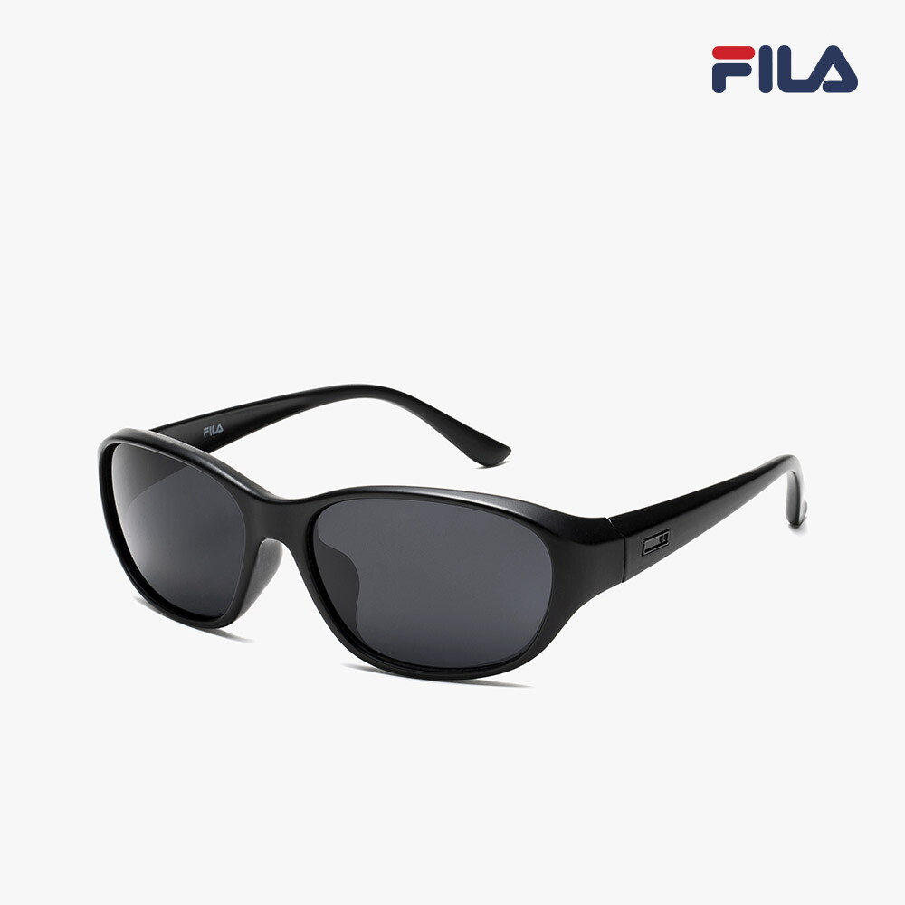 BINGER 휠라(FILA) 휠라 고글선글라스(FLG7053 MATTBLACK 59)