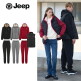 [지프]O JEEP 여성 24FW 패딩베스트 보아퍼셋업 3종