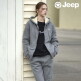 [지프]O JEEP 여성 24FW 패딩베스트 보아퍼셋업 3종
