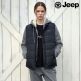 [지프]O JEEP 여성 24FW 패딩베스트 보아퍼셋업 3종