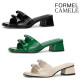 [포멜카멜레]쁘띠보우 뮬 6CM 3종 택1 FKS1F1SS035