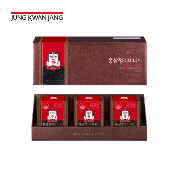 기타 [정관장]정관장 홍삼정 리미티드 100g 3병