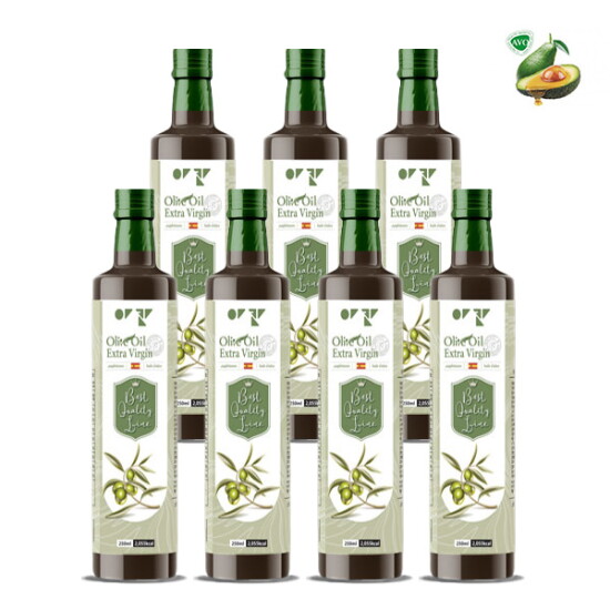 [아보아칸]엑스트라버진 올리브오일 250ml*7병(에어캡포장)