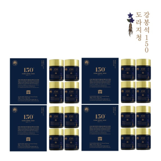 [강봉석조청][더블](1) 강봉석 150 도라지청 (100g*16병)