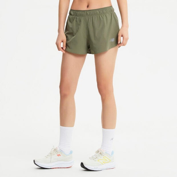 뉴발란스 뉴발란스반바지 KQJ NBNVE2P172-49 여성 RC 3부 숏팬츠 (STANDARD FIT)