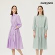 롯데단독 티어드 카라 원피스 MOCAOP16M2 정상가 89000원