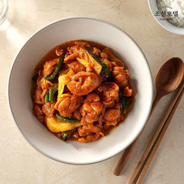 기타 [하프클럽/신세계]조선호텔 닭갈비 300g X 4팩 (직)