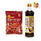[첫맛]첫맛 떡볶이양념분말 매운맛 1kg + 오뎅탕 육수 진국 1kg 세트