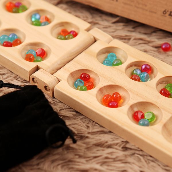 교보문고 공간27 만칼라 원목 보드게임