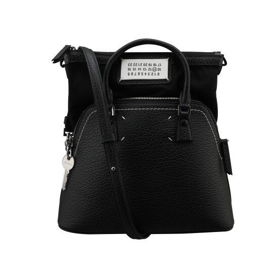 [메종마틴마르지엘라][마르지엘라]23FW S56WG0082 P4455 T8013 5AC 미니 토트백 블랙