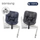 [순성]순성 핀 회전형 카시트 색상선택(ISOFIX) / ★선쉐이드+쿨시트★