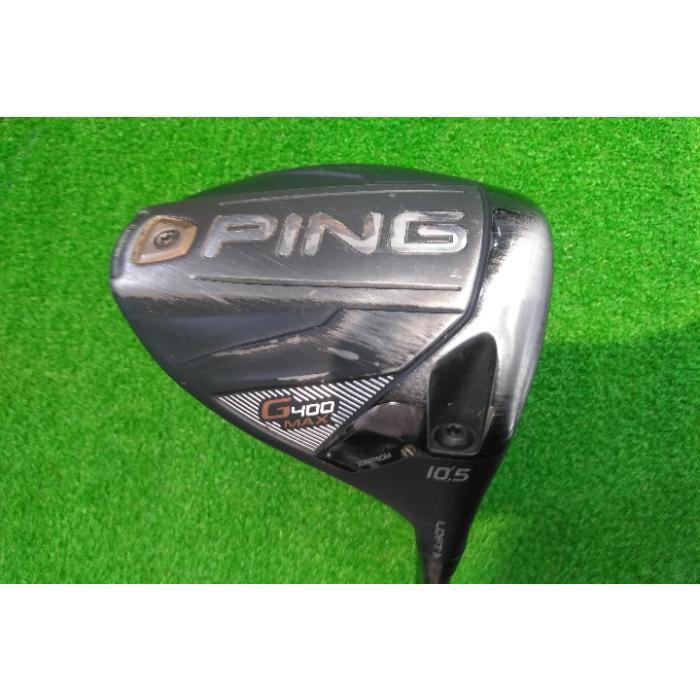 핑 [중고] 핑 골프 드라이버 핑 G400 MAX SR강도 10.5도 커버x (G74)