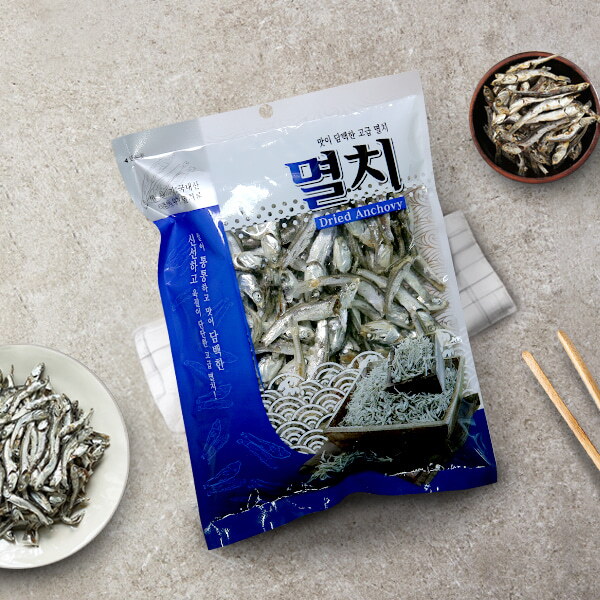 아이원세븐 [어부가] 국내산 국물용 고급멸치 150gx5개