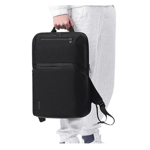 리디아넬 [하프클럽/리디아넬]여대생 데일리 모던디자인 노트북 백팩 B91105 젠틀한