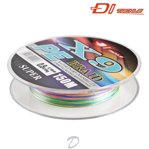 디아이태클 디아이태클 합사 X9 150M DI TACKLE 낚시줄