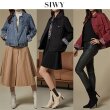 [SIWY] 씨위 오픈하트 롤업 데님 자켓 1종_M