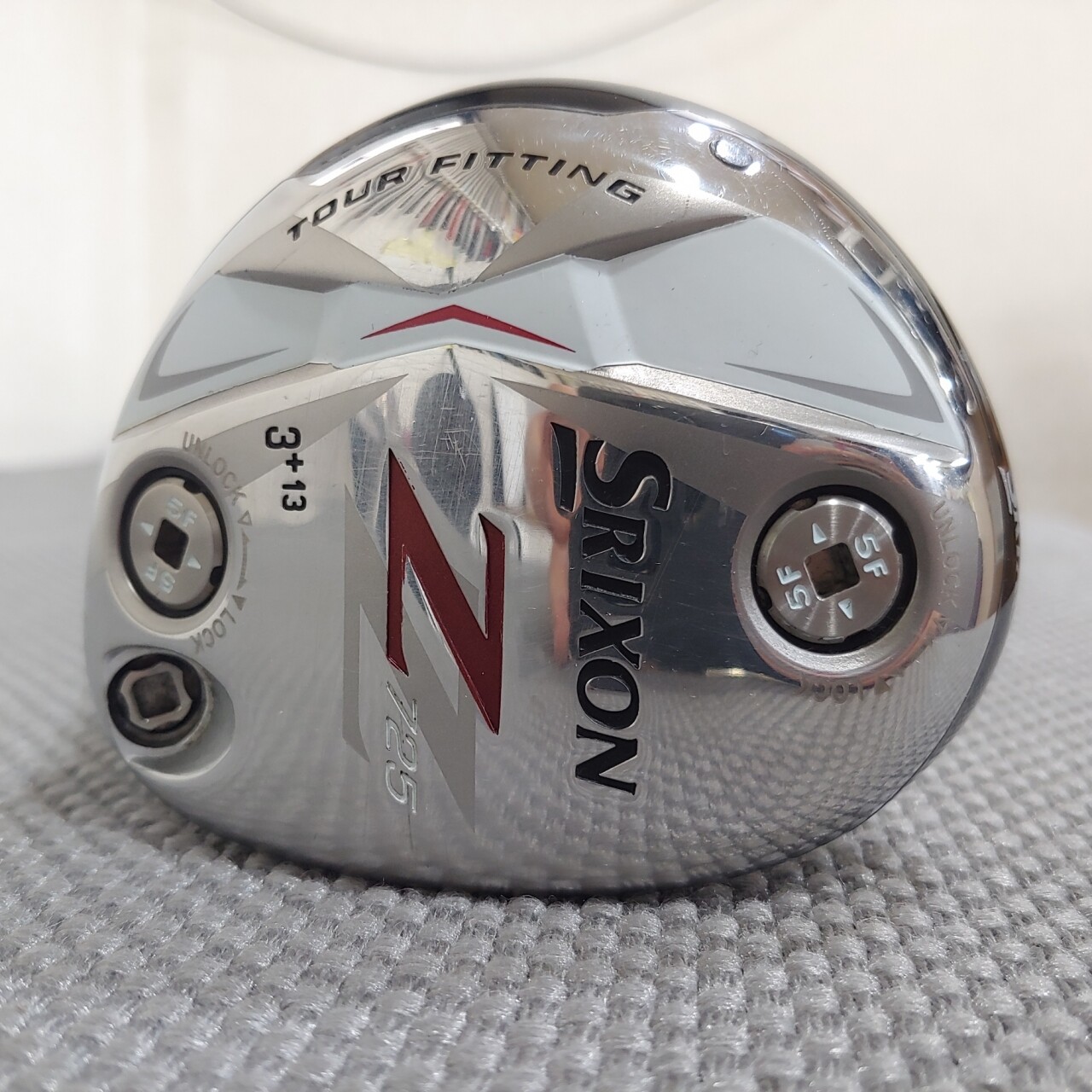 스릭슨 중고 상태좋은 스릭슨 Z 725 3번 13도 우드_C_TOUR AD BB-6S