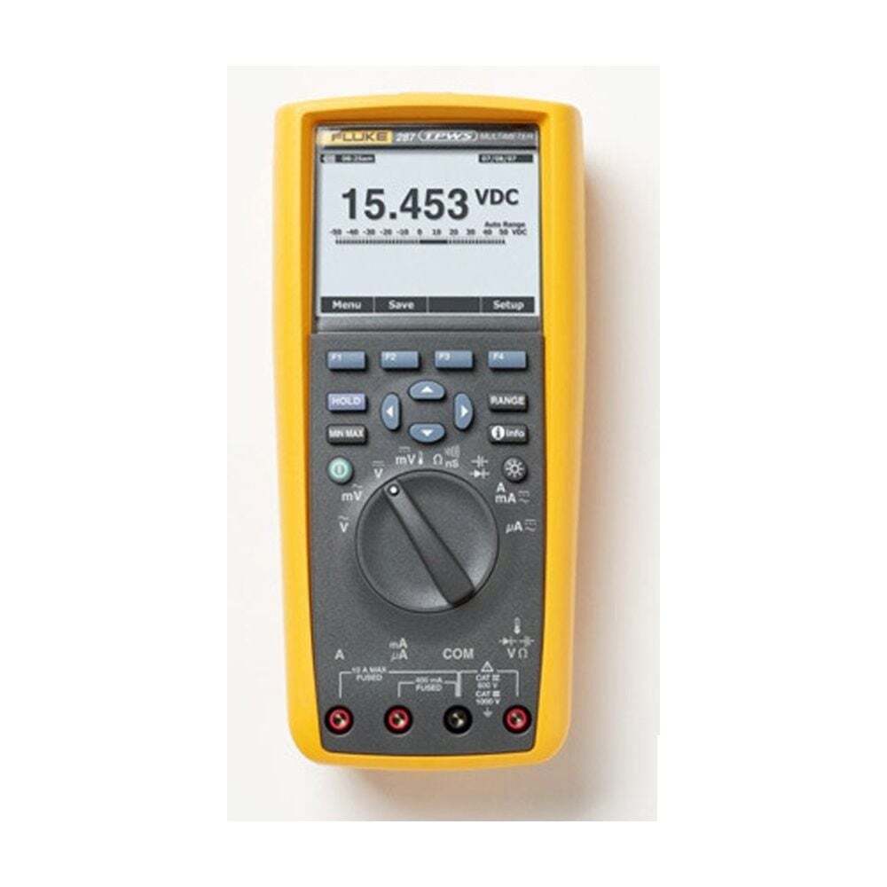지오벤처스 플루크 디지털 멀티미터 테스터기 측정기 TRUE RMS (FLUKE-287)