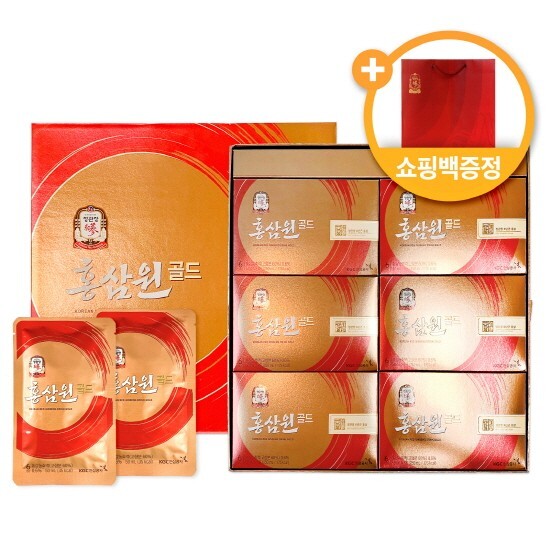 [정관장][4+1]홍삼원골드 50ml x 30포 5박스