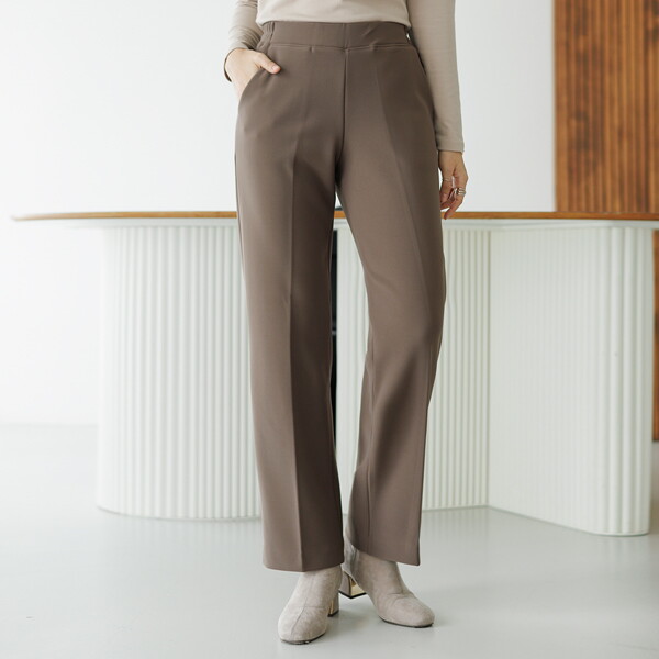 데드라 (~99size)루벳기모와이드팬츠 PTC6078_DC