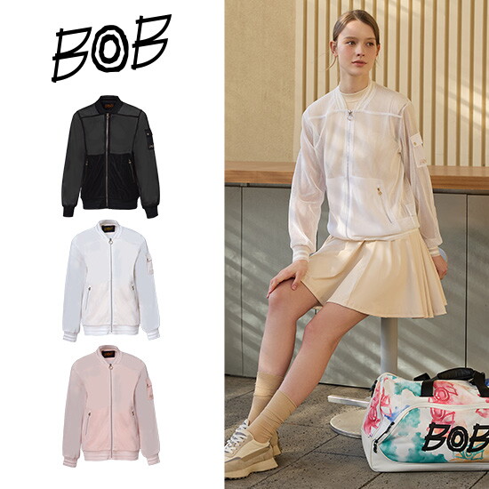 [메종비오비(BOB)]○ BOB 여성 26SS 에어 채널 자켓 1종
