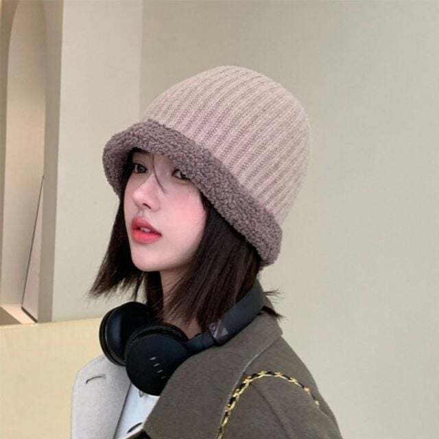 오너클랜 기모 겨울 캐주얼 리본 매듭 필수템 포인트 니트