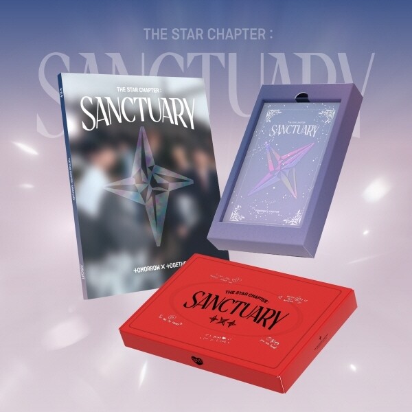 YG PLUS / HYBE 신나라 [랜덤]투모로우바이투게더 - 별의 장: Sanctuary / Tomorrow X Together (Txt) - Sanctuary