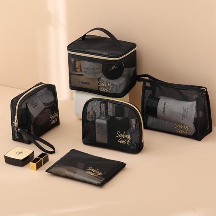 상세페이지 참조 셀러허브잡화 이거찜 다용도 메쉬 여행용 국내가 파우치 5종