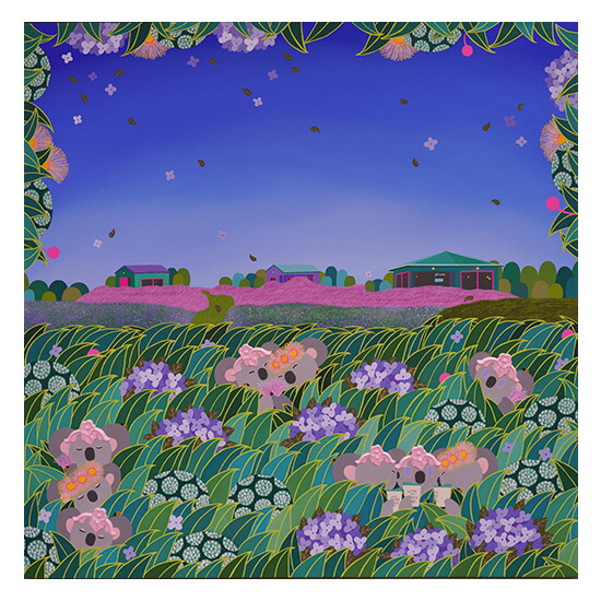 [스페이스 엄][스페이스엄][릴리/원화]Small Satisfaction 191_About time in Jeju (91 x 91)