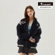 [르꼬끄 공식][30% OFF] 오버핏 바시티 자켓 (QO323TJK99)