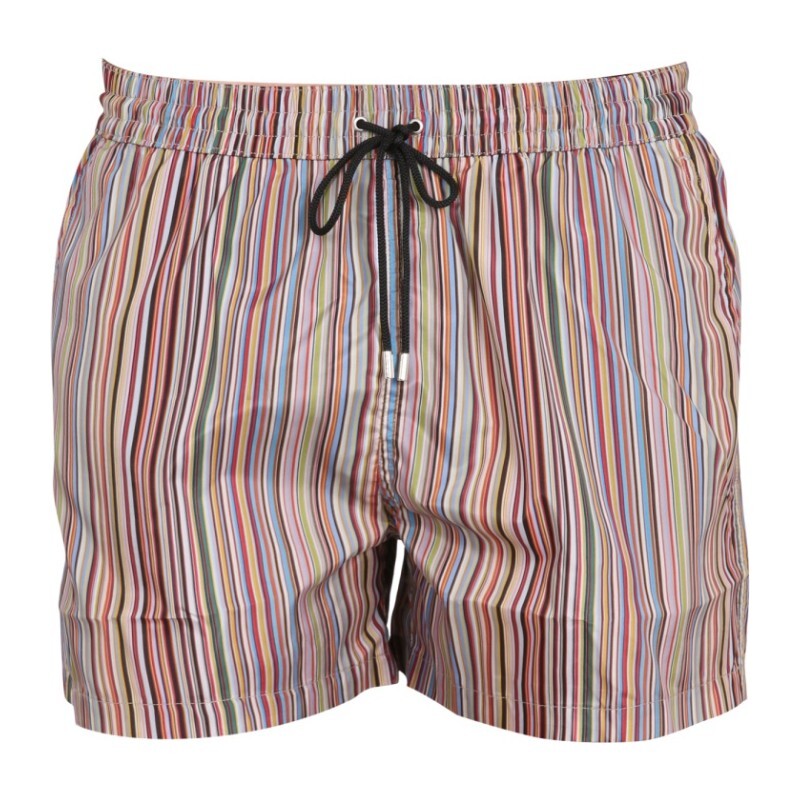 폴스미스 폴스미스 엘라스틱 웨이스트밴드 드로우스트링 스윔 트렁크 M1A239DA40674 92