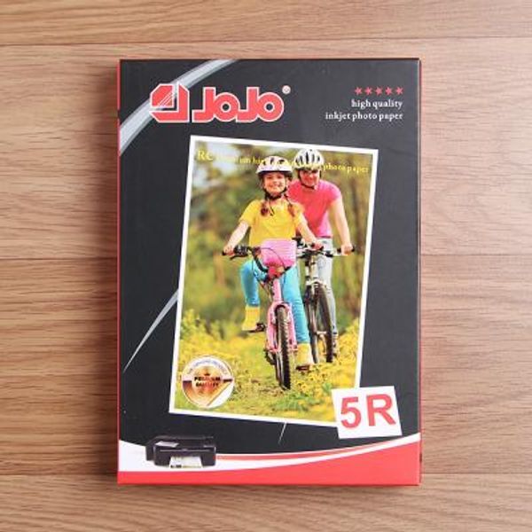 교보문고 와인앤쿡 미니멀5X7 RC 고광택 잉크젯 포토 인화지(260g) (100매)