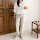 [올리비에클로짓(OLIVIERs CLOSET)][올리비에스클로젯] 베이직 브이넥 맨투맨 티셔츠_O2509TS164C