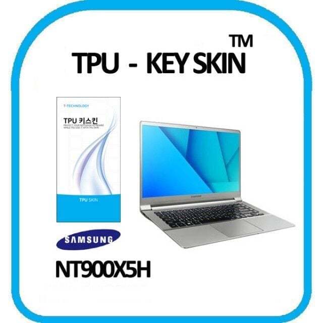 친절한탄씨 TPU 키스킨 노트북 고급형 NT900X5H 키보드스킨 키커버