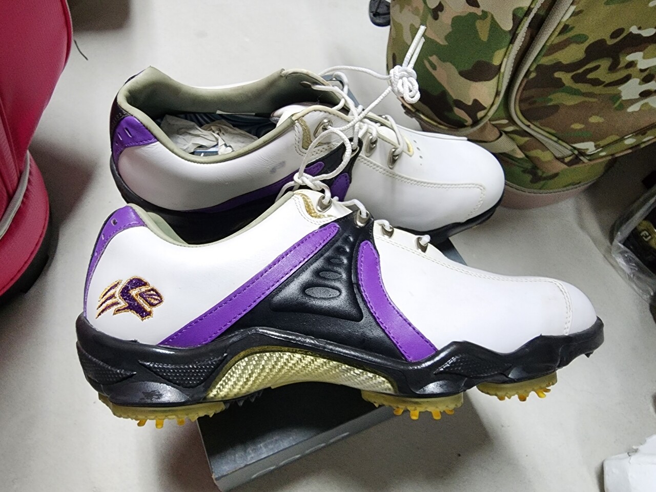 FootJoy 풋조이 풋조이 골프화 스파이크 255싸이즈 드라이조이