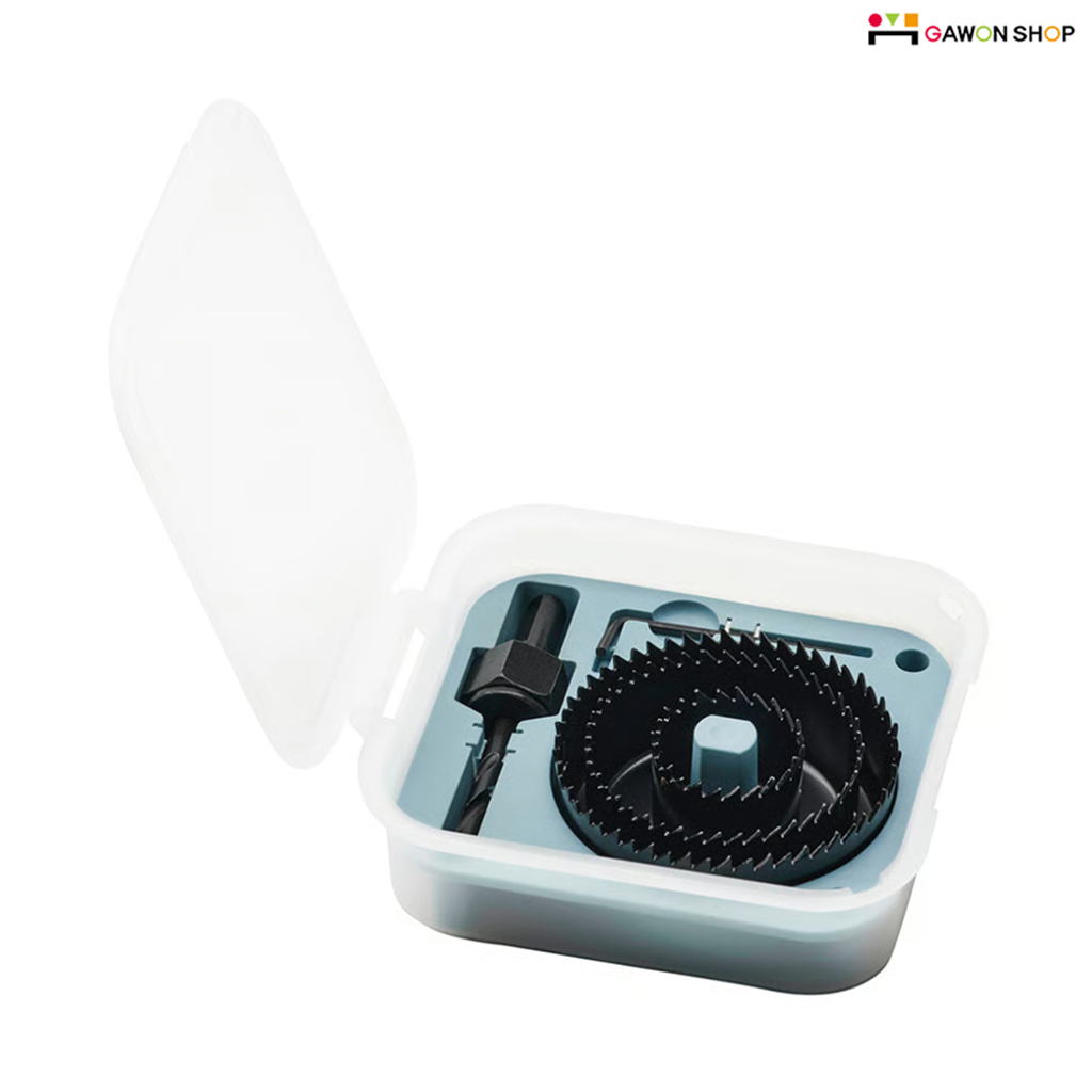 이케아 이케아 TRIXIG 가정용 원형 톱 3종세트/공구세트