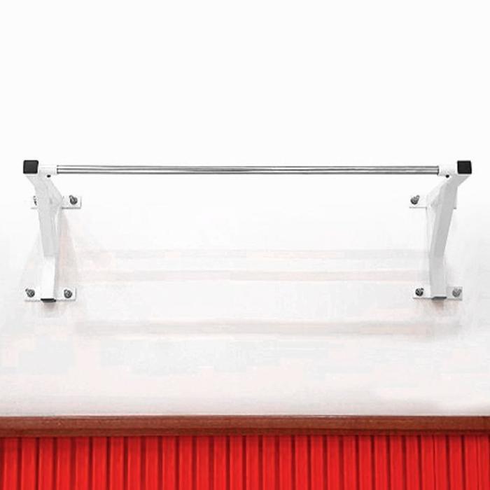 셀러허브잡화 철봉 1200mm 기구 스카로 운동 턱걸이 벽 철봉 부착형