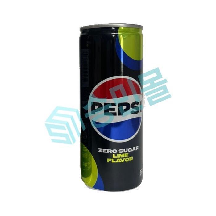 셀러허브 식품 롯데칠성음료 펩시 제로 슈거 라임향 250ml x 60개입 /s
